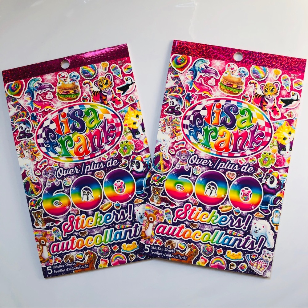 Lisa Frank Sticker Book